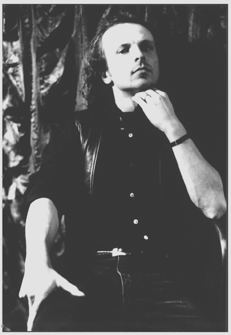 Filip Naudts, photographed by Irina Ionesco