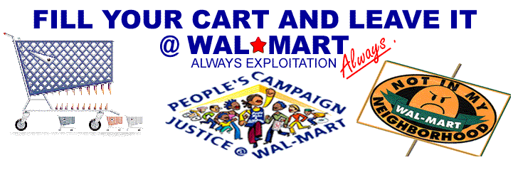 Go To Walmart &amp; Fill Your Cart &amp; Leave It