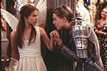 An angel meets her knight..she doesn't seem so pleased about it though...
