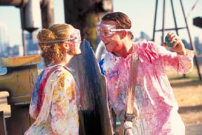 In Love and Paintball