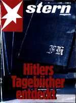 stern 1983: Hitler-Tageb�cher als journalistische Sensation