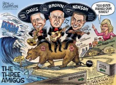 [Karikatur von Ben Garrison, m.f.G.d.A.]