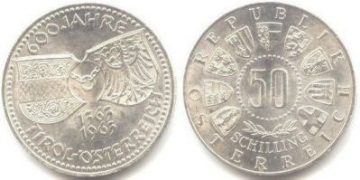 [50 A$ 1963 Tirol]