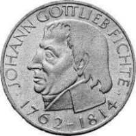 [BRD-Gedenkm�nze auf Fichte]