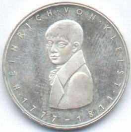 [BRD-Gedenkm�nze auf Kleist]