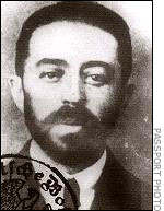 Sidney Reilly false passport