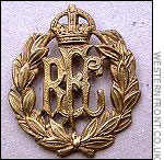 Royal Flying Corps pin