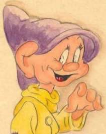 [von Hitler gezeichneter Nazi-Zwerg]