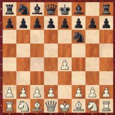 [Die 'Aljechin-Verteidigung']