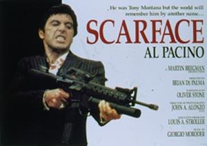 [Al Pacino in der Neuverfilmung von 'Scarface']