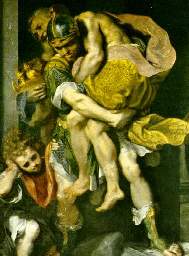 [Aeneas rettet Anchises]