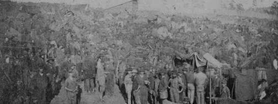 [Camp Sumter in Andersonville]