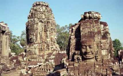 [Angkor Vat Ende des 20. Jahrhunderts]