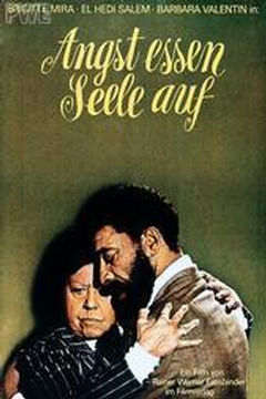 Das bekannteste und schnste Kinoplakat der Fassbinder-ra: 'Angst essen Seele auf' (1974)