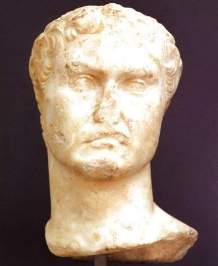 [B�ste des Antonius im Museum der sch�nen K�nste, Budapest]