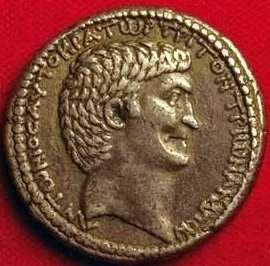 [Antώnios avtokratωr (Selbstherrscher - der Titel, den sp�ter die 
russischen Tsaren �bernehmen sollten)]