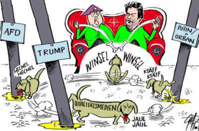 [Zeichnung: Götz Wiedenroth]