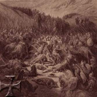 [Die Schlacht von Arsuf - Gem�lde von Dor�]