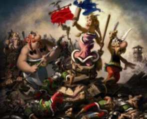 [Bonnemine m�ne le peuple (Gutemine f�hrt den P�bel)]