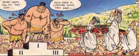 [Mens sana in corpore sano...]