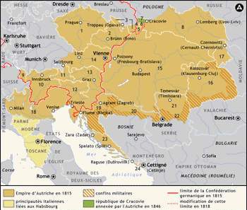 [Österreich nach dem Wiener Kongreß von 1815: Der Vielvölkerkerker]