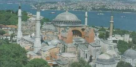 [Die Ayasofia in Stambul]