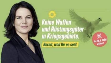 [Wahlplakat der Grünen 2021]