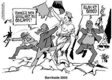 [2005 : bewaffnetes Volk macht Krawall]