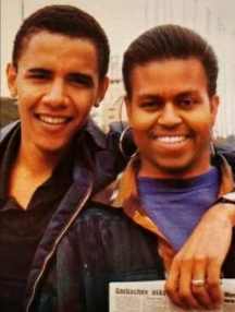 [Barry & Michael alias 'Barack & Michelle']