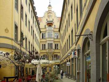 [Barthels Hof in Leipzig]