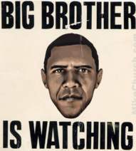 [Big Obama is watching you]
