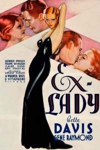 [Filmplakat: Ex-Lady]