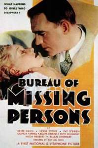 [Bureau of Missing Persons]