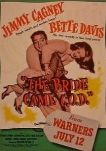 [Filmplakat: The Bride Came C.O.D.]