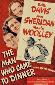 [Filmplakat: The Man Who Came to Dinner]