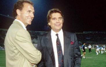 [Beckenbauer und Tapie]