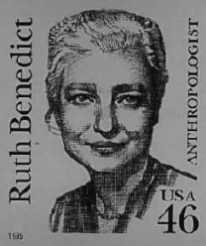 [Ruth Benedict - Briefmarke von 1995]