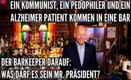 [Biden zählt für drei]