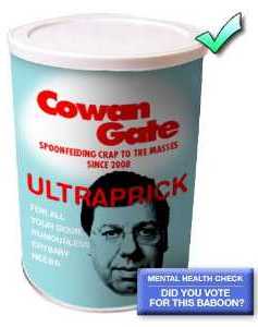 [Did you vote for this baboon?]