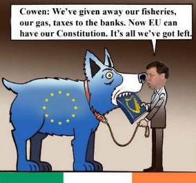 [Biffo wirft dem EU-Hund Eires Verfassung zum Fra� vor]