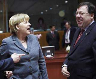 [Ach, was sind die Untertanen dumm - zum Lachen!]