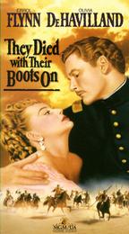 [US-Filmplakat: They died with their boots on]