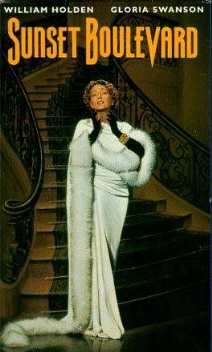 Kinoplakat f�r 'Sunset Boulevard'