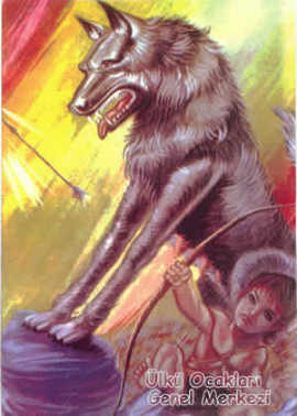 [Das t�rkische Ideal: aggressive Kinder]