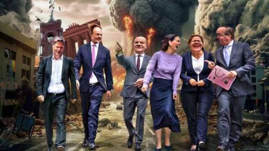 [Die müssen sterben, wenn wir leben wollen!