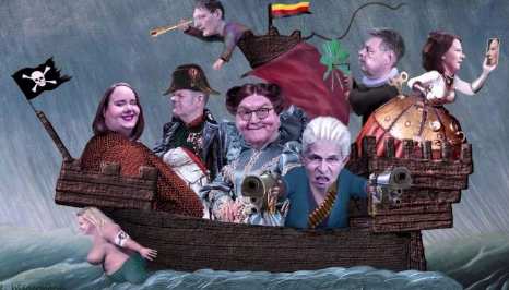 [Das streitbare Narrenschiff - eine Farce?]