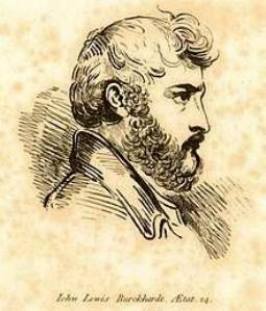 [Johann Ludwig Burckhardt]