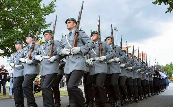 [Mit modernsten Waffen gut gerüstet in den Drohnenkrieg: Die Bundeswehr 2025]