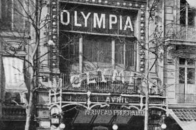 [L'Olympia aux années 1950]
