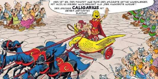 Caligarius und Bleifus